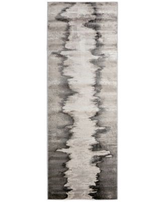 Feizy Современный абстрактный ковер-раннер Micah 2',10 ,x7',10 , (0,76 м x 2,36 м), ворс высотой 1 см 11233046