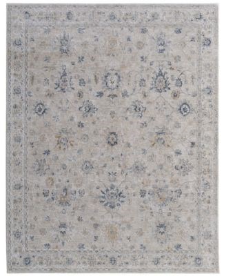 Feizy Ковёр Pasha 5',x7',6 , с цветочным узором, мягким ворсом 1,1 см, стойкий к пятнам, 74% полиэстер 11233074