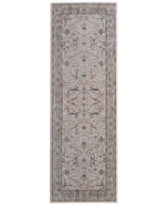 Feizy Ковер Pasha 7',10 ,x10',3 , с марокканским узором и низким ворсом из полиэстера, устойчивый к пятнам 11233514