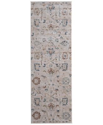 Feizy Ковер Pasha 5',x7',6 , с цветочным узором, мягким ворсом 1 см, устойчивый к пятнам, для комнаты. 11233604