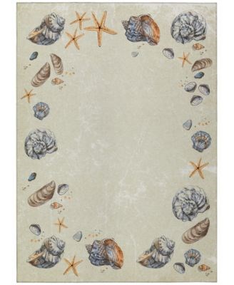 Dalyn Ковёр Seabreeze SZ9 300 см x 426 см для интерьера, пляжный стиль, витиеватые узоры 11176873