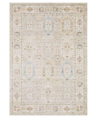 Oriental Weavers Коврик Cavett CAV04 200х290 см с классическим дизайном, из мягких синтетических волокон, подходит для домашних животных 11228220