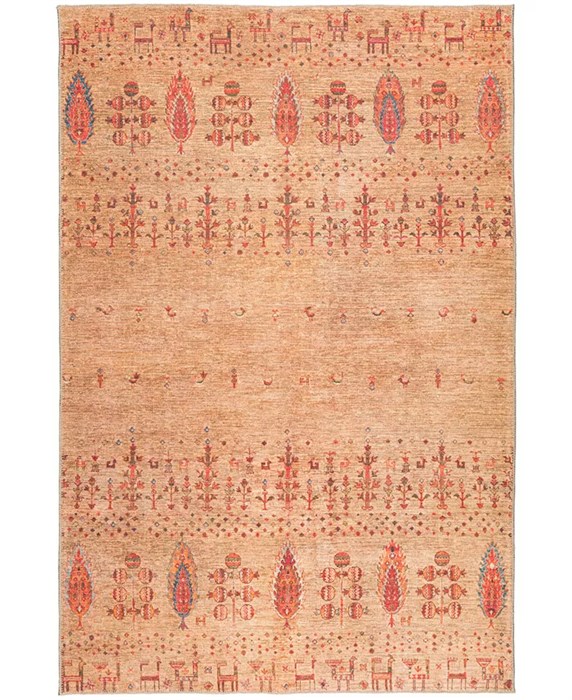 Dalyn Ковер Kars KA3 5',x7',6, классический стиль, полиэстер, высота ворса 0.08 см, для внутренних помещений 11176896