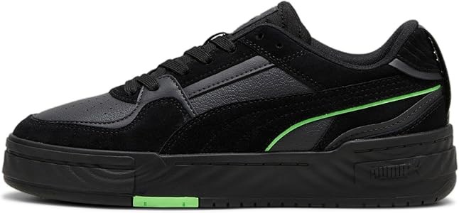 Мужские кроссовки PUMA Mercedes AMG Petronas F1 CA Pro с кожаным верхом и протекторами на шнуровке 11240380