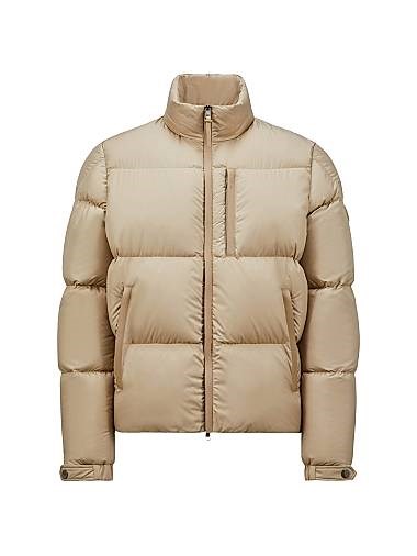 Женская высококачественная куртка-пуховик Moncler Besbre с наполнителем 90% пух и капюшоном 11169734