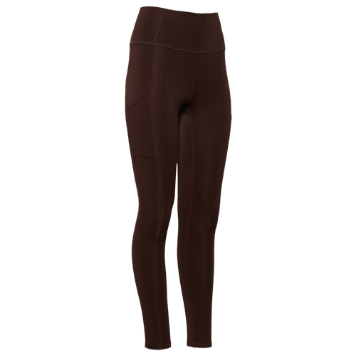 Леггинсы Cozi с боковыми карманами, изготовленные из 78% полиэстера и 22% спандекса, длиной 27.5 дюймов 11235877