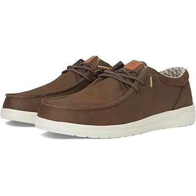 Кроссовки Hey Dude Paul Classic Slip-On с мягкой внутренней стелькой и гибкой подошвой 11167570