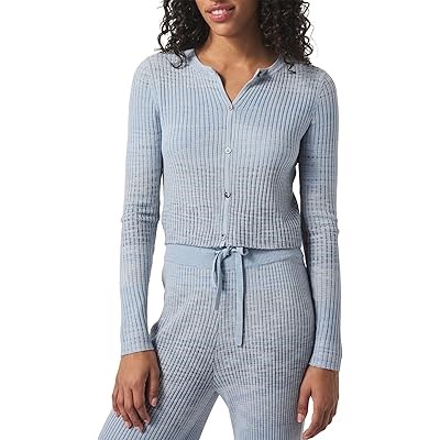 Утонченный теплый лонгслив Adalyn от Splendid с уникальным эффектом окрашивания и элегантным облегающим силуэтом 11230521