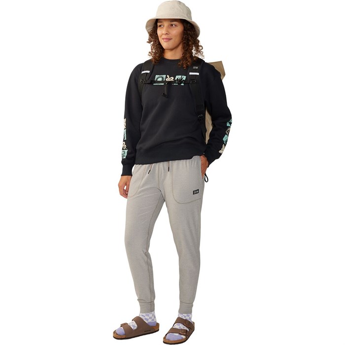 Лонгслив Desert Check от Mountain Hardwear из мягкой дышащей ткани с принтом и манжетами в рубчик 11236143