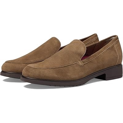 Лоферы Munro Giselle с замшевым верхом и ультраудобной подкладкой для повседневной носки 10047283