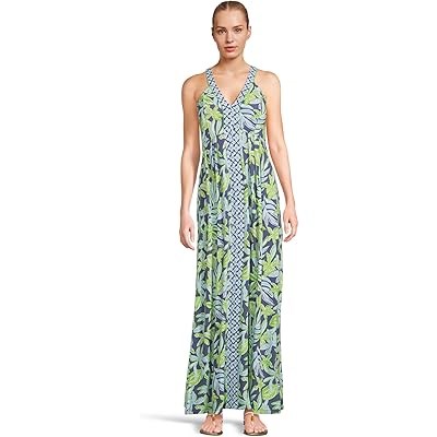 Макси-платье Lilly Pulitzer Carmilla с привлекательным силуэтом и съемными чашками 11226912