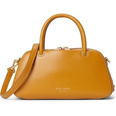 Kate Spade New York Маленькая кожаная сумка Gracie с молнией и регулируемым плечевым ремнем 11202727
