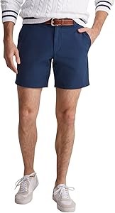 Мужские шорты vineyard vines On-The-Go длиной 18 см из водоотталкивающей ткани с удобной посадкой 11241566