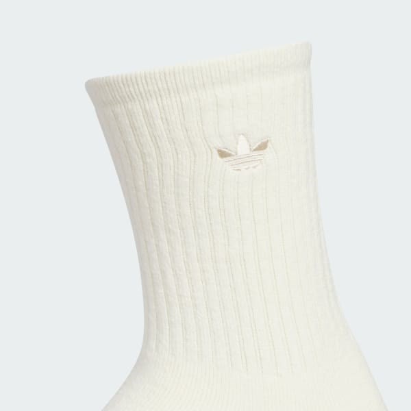 Носки adidas Originals Comfort с мягкой амортизацией и вышивкой логотипа Trefoil, в упаковке из трёх пар 11240065