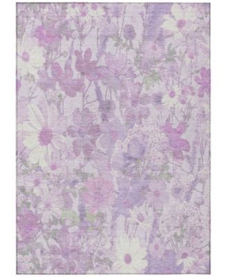 Addison Коврик Chantille ACN1509 53x76 см с цветочным принтом, ультратонкий, 100% полиэстер 11226754