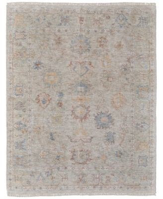 Feizy Коврик Caldwell 60x90 см с цветочным узором, 35% джут, 20% шерсть, 20% полиэстер 11239340
