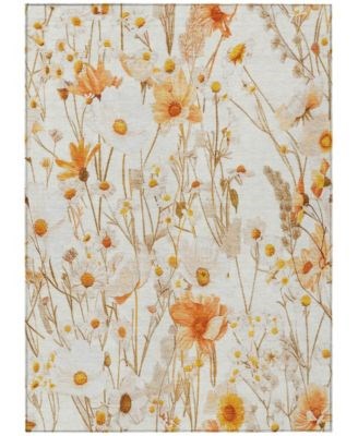 Addison Коврик с цветочным узором 55x76 см, ультратонкий и пригодный для стирки, из 100% полиэстера 11226867