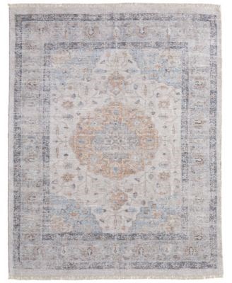 Feizy Коврик Caldwell 8980F 107x168 см, классический дизайн, натуральные материалы: 35% джут, 20% шерсть, 15% вискоза 11233095