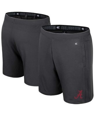 Colosseum Мужские шорты Alabama Crimson Tide Forget с эластичным поясом и карманами, 100% полиэстер 11222967