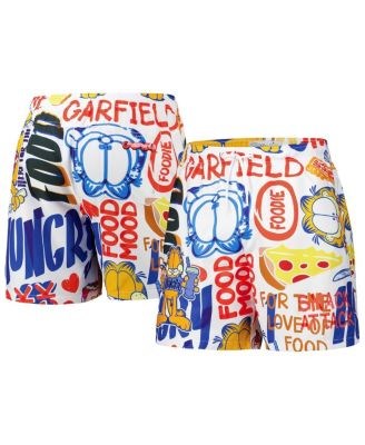Мужские шорты с сетчатой подкладкой Garfield Foodie от Freeze Max с забавным дизайном кота-гурмана 11222065