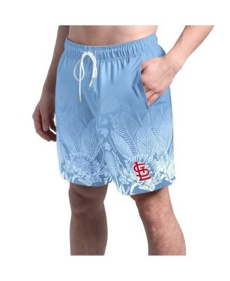 Margaritaville Мужские синие плавки St. Louis Cardinals Lagoon Fiesta с защитой UPF 30+ из полиэстера и спандекса 11227786