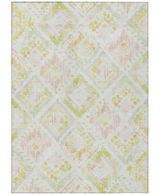 Addison Ковер 8',x10', (244x305 см) с геометрическим узором, моющийся, полиэстер, для интерьеров и улицы 11176603