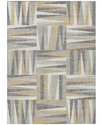 Addison Ковер Chantille 10',x14',, современный геометрический дизайн, двухцветный, машинная стирка 11176458