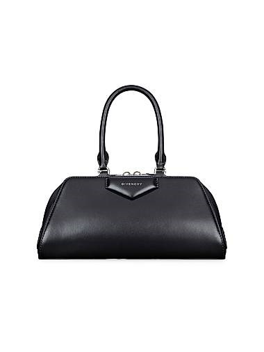Givenchy Сумка Antigona Cube East-West из телячьей кожи с плечевым ремнём и отделением для карт 11167623