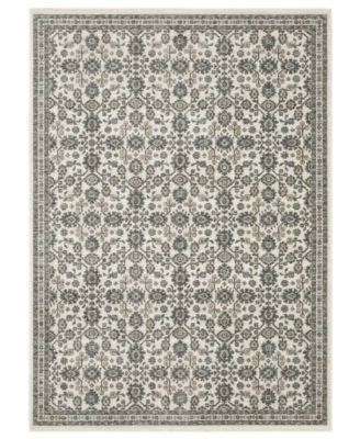 Oriental Weavers Ковер Echo ECH06 5',3 ,x7',6 ,, мягкий полиэстер, современный геометрический и классический стиль 11176572