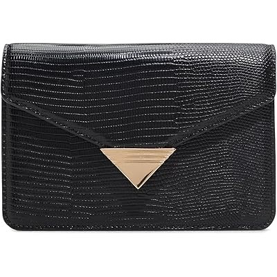 Aldo Женская сумка Willam с магнитной застежкой, съемным ремнем через плечо и карманом на молнии 11226485