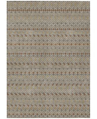 Addison Машинно стираемый коврик с геометрическим орнаментом, 70х230 см, для внутреннего и наружного использования 11226854