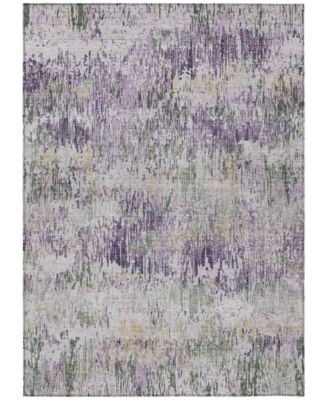 Addison Коврик с абстрактным принтом и вертикальными полосами, 53x76 см, ультратонкий, для дома и улицы 11226930