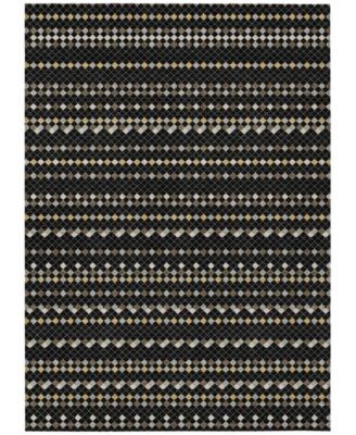 Addison Коврик Chantille ACN1409 53x76 см с геометрическим рисунком, для дома и улицы, легко моется 11226732