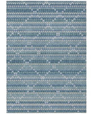 Addison Ультратонкий износостойкий коврик Chantille 50x76 см с геометрическим рисунком для внутреннего и наружного использования 11226691