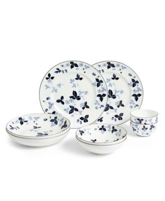 Wedgwood Керамический столовый сервиз Wild Strawberry на 8 предметов для 2-х человек, подходит для посудомоечной машины 11177318