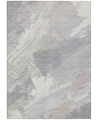 Addison Коврик Chantille ACN1514 53х76 см, ультратонкий, с абстрактным рисунком, для улицы и дома 11226860