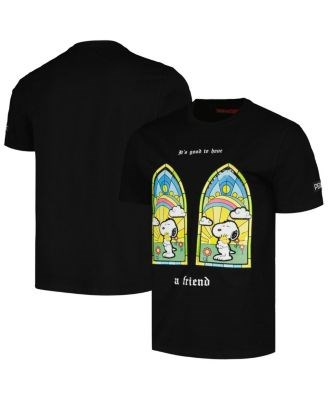 Футболка унисекс с вышивкой Peanuts Snoopy A Friend, с коротким рукавом, бренд Freeze Max 11221761