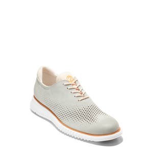 Оксфорды Cole Haan 2.ZeroGrand Laser Wingtip с амортизацией Grand.OS и спортивным дизайном 10047956