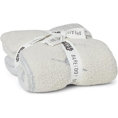 Barefoot Dreams Kids Мягкий и теплый плед для коляски Cozychic® Star Wars Galactic из 100% полиэстера для комфортной прогулки 11230534