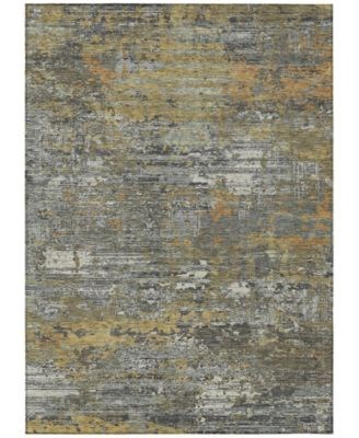 Addison Ковер Chantille 53x76 см, ультратонкий, с абстрактным принтом, для машинной стирки, для дома и улицы 11226911