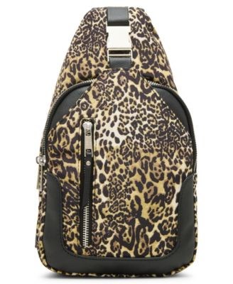 Madden Girl Кроссбоди-сумка Brooke Mini с множеством карманов, 100% полиэстер, регулируемый ремень длиной 86 см 11172098