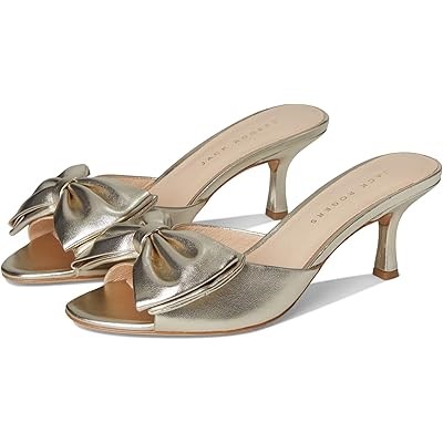 Сандалии Lola Bow из металлической кожи Nappa с легким дизайном и амортизацией Incredifoam от Jack Rogers 11234443