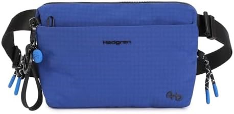 Hedgren Женская сумка на пояс Jun из прочного полиэстера с регулируемым ремнем и несколькими карманами 11241651