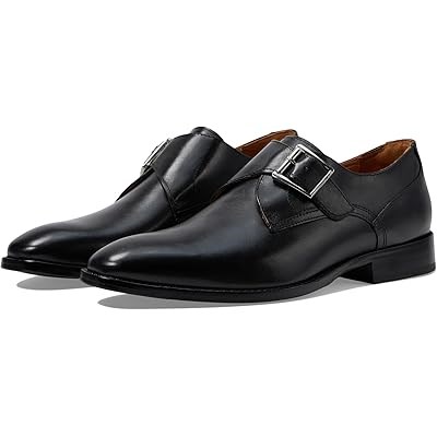 Кожаные оксфорды Johnston &amp, Murphy Richland Monk Strap с мягкой овечьей подкладкой и ультралегкой амортизацией 11178239