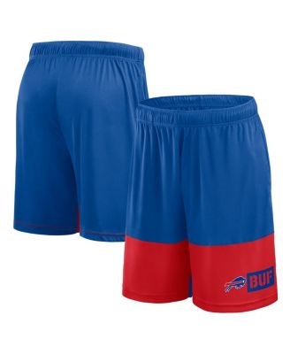 Logo Athletic Мужские шорты Buffalo Bills Best of the Best из легкого полиэстера с эластичным поясом и карманами 11221938