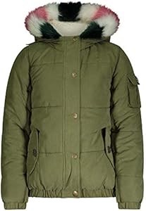 Детская утепленная куртка Jessica Simpson с уютным капюшоном, 100% полиэстер 10022302