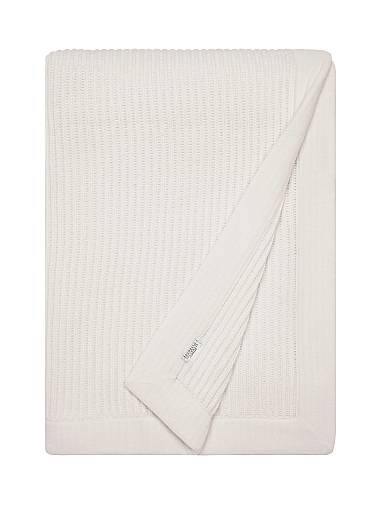 Brunello Cucinelli Кашемировый плед с английским полуплетением, 150х200 см, 100% кашемир, произведено в Италии 11166418