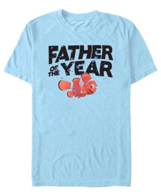 Fifth Sun Мужская футболка ',Клоун года', с коротким рукавом, 100% хлопок, стильный облегающий крой 11239116