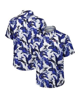 Мужская лёгкая рубашка с кнопками и логотипом Buffalo Bills Sunnyvale Blooms, Tommy Bahama 11177132