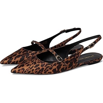 Детские сандалии Emilia Mary Jane от Stuart Weitzman из телячьей кожи с двойной пряжкой и комфортной кожаной стелькой 11178348